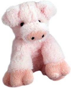 PurrFection Purrfection Mud Puddle Junior Snuggle Ups Pig 8