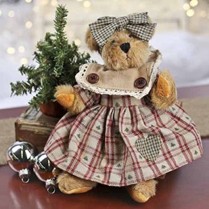 Craft Outlet Inc Craft Outlet Teresa True Treasure Bear Figurine10Inch
