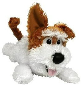 Gifts and Gadgets Chuckle Buddies Motion Activated Rolling Laughing Dog