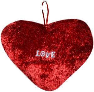 Shopping Store Valentine Heart-To-Heart Plush Cushion - 45 cm