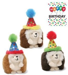 Gund Happy Birthday Ganley Hedgehog 4