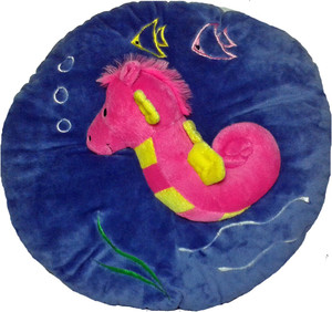 Soft Buddies Sea Playtoy With Pink Animal - 13 inch