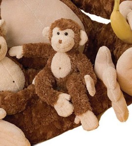 Douglas Cuddle Toys Bongo Monkey