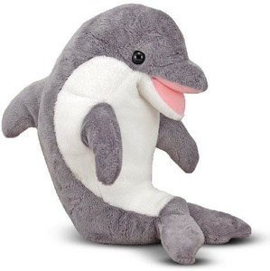 Melissa & Doug Princess Soft Toys Skimmer Dolphin - 25 inch