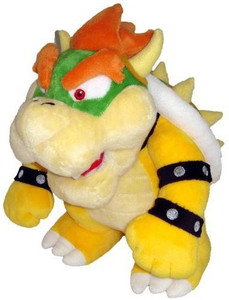 Nintendo Official Super Mario Bowser Plush10