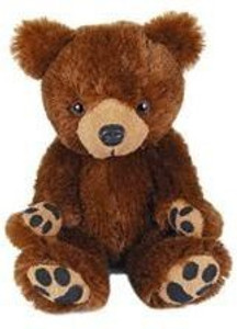 PurrFection Purrfection Tender Friend Brown Bear 12