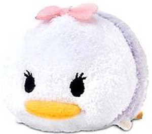 Disney Daisy Duck ''Tsum Tsum'' Plush Mini 3 1/2''