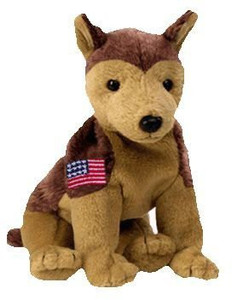 Courage ty beanie online baby