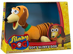 Slinky Dog Soft Plush