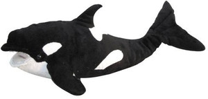 Nic Nac Plush Whale 18