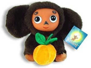 Reward Toys Cheburashka With An Orange A Russian Talking