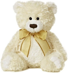 Aurora World Cream N' Sugar Bear Plushmedium/12