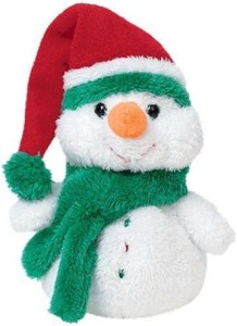 Ty Jingle Beanies Melton Snowman