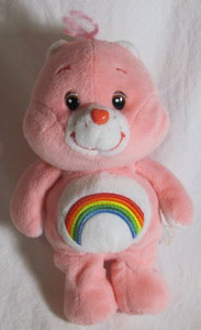 Play Along Care Bears 20Th Anniversary Cheer Bear 8 Inch