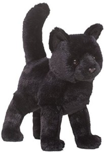 Douglas Cuddle Toys Midnight Black Cat