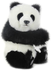 Hansa Large Sitting Panda Bear Stuffed Animal - 25 inch