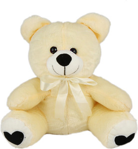 Sana Teddy Cremish With fancy Ribbon cm 40 - 40