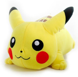 Banpresto Pikachu Lying Down 12 Inch Pokemon Diamond And Pearl Plush