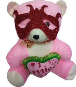 Aparshi MISS YOU teddybear with designer stuffed soft toy - 35 cm