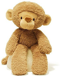Gund Fuzzy Monkey Stuffed Animal - 25 inch