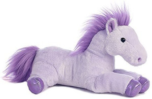 Aurora World Flopsie Horse/Perfect In Purple Plush