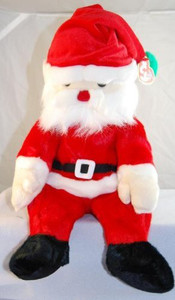 TY Beanie Babies Santa The Santa Claus