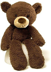Enesco Gund Fuzzy Chocolate 135