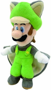 Little Buddy Toys Nintendo Flying Squirrel Luigi 9