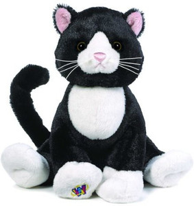Webkinz Tuxedo Cat Plush