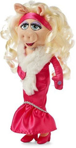 Disney Miss Piggy Medium Plush Multi - 10 inch