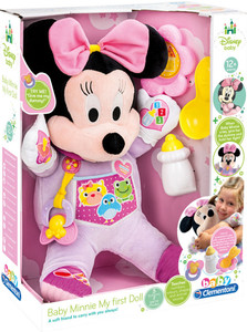 Baby mickey mouse doll 2025