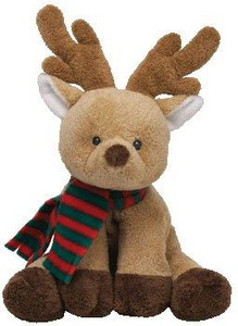 Ty Pluffies Snuggery The Reindeer (Barnes & Noble Exclusive)