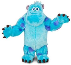 Disney Sulley Plush Monsters University 15'' H