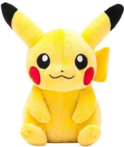 Pokemon Center Plush Doll Pikachu Sitting Ver