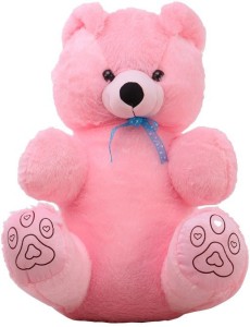 S S Mart Large 3 Feet Pink Teddy Bear  - 90 cm