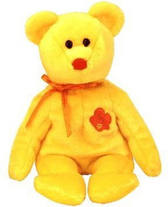 Ty 1 X Beanie Ba Bunga Raya The Bear (Malaysia Exclusive)