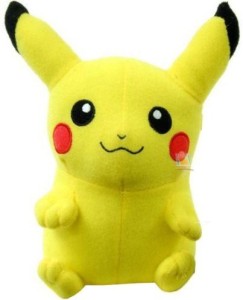 BringUGood Pikachu Plush Pokemon Animal (8 Inch)