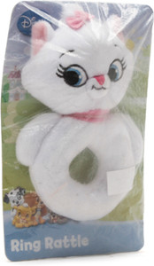 Disney Marie Ring Rattle - 6.6 inch