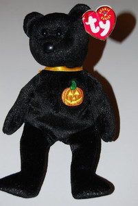 TY Beanie Babies Haunt Bear