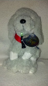 Coca-Cola Collectibles Coca Cola Strudel The French Poodle Beanie With French