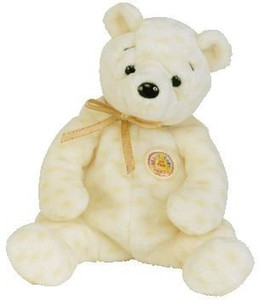 Ty Beanie Babies Popcorn The Bear