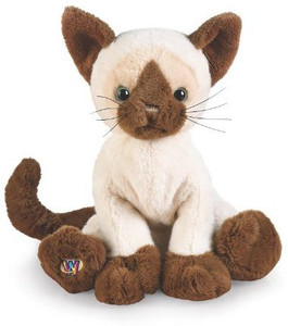 Webkinz Siamese Cat - 25 inch