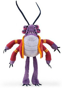 Disney Javier Mini Bean Bag Plush Monsters University 11''