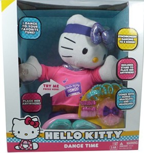 Sanrio Hello Kitty Dance Time Dancing Plush Doll