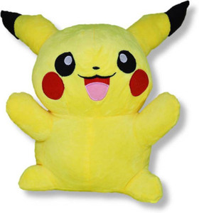 ToyJoy Pokemon Pikachu 26cm Soft Stuffed Plush Toy - 26