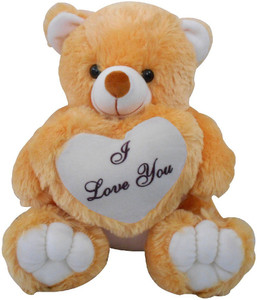 Saugat Traders I Love You Teddy Bear - 40 cm