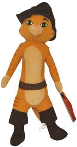 Puss In Boots Plush 15