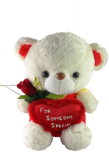 Tickles Lovely Teddy with Heart - 28 cm