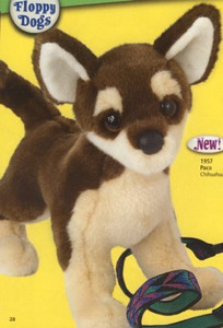 Douglas Cuddle Toys Paco Chihuahua - 20 inch