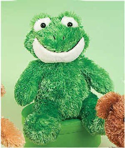 Princess Soft Toys Soft Crew Frog 6